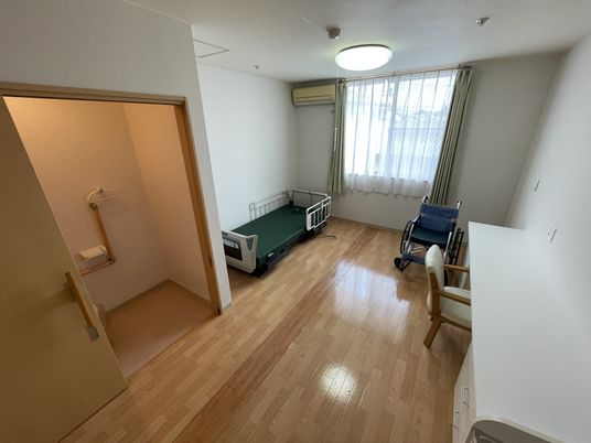 清潔感のある居室