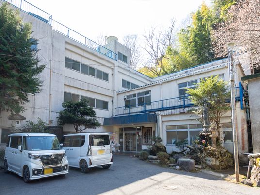 広々としたエントランス