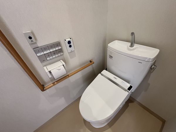 バリアフリートイレ
