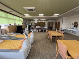 ゆったり食堂の風景