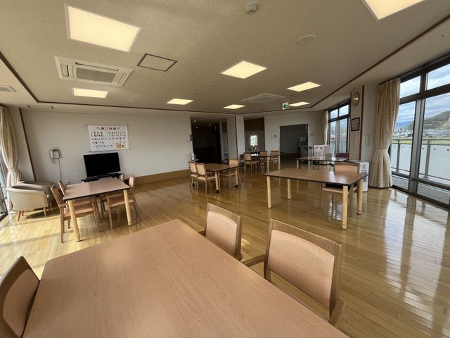 居心地の良いダイニングルーム