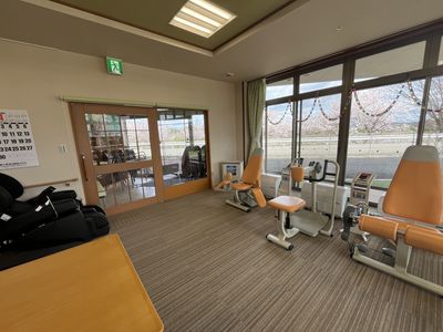 機能訓練室の光景