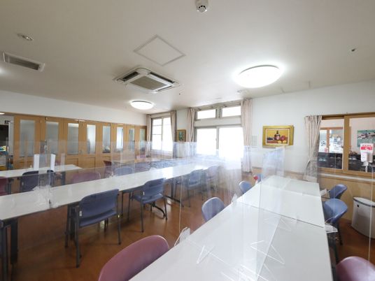 多目的スペースの一部