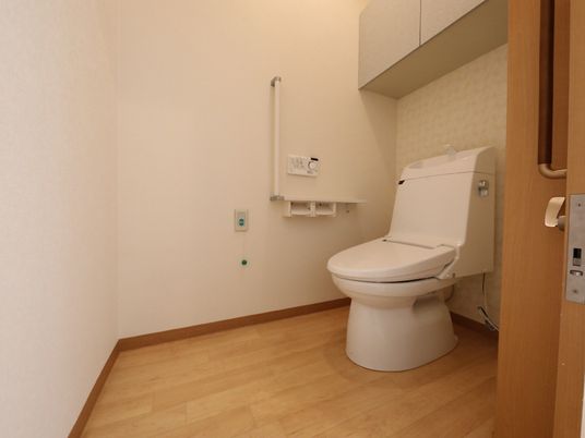 清潔なトイレ空間