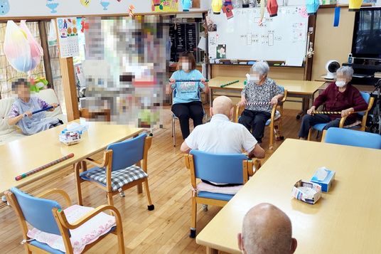 人々が集う多目的室