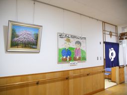 和やかな廊下の様子