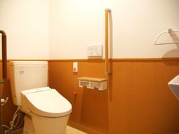 配慮されたトイレ空間