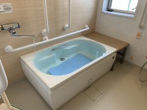 清潔な浴室
