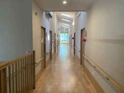 長い廊下