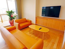 快適なリビングスペース