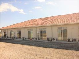 平屋建ての外観