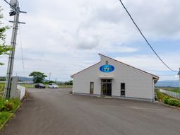 清潔感ある建物の外観