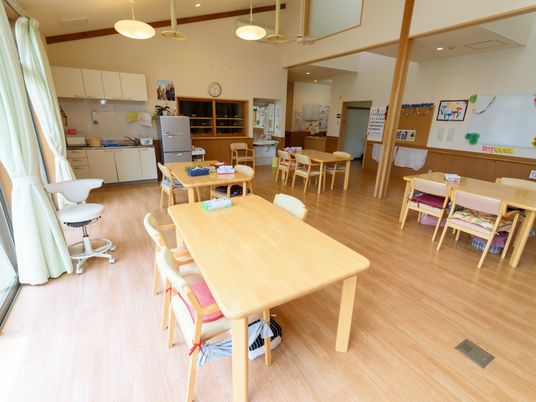 居心地の良いダイニングルーム