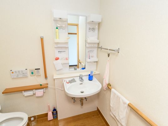 バリアフリー洗面台