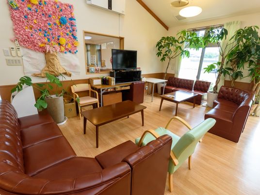 共用リラックススペース