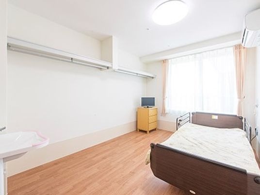 明るい居室です  
