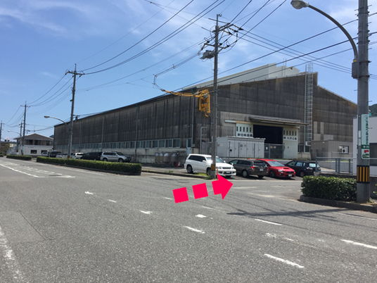 介護施設の外観  