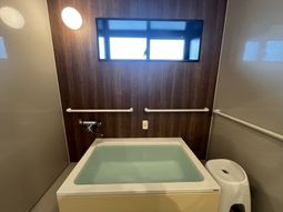 バスタブがある浴室