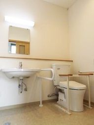 バリアフリーの洗面トイレ