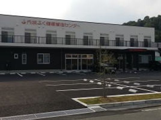 施設外観です  
