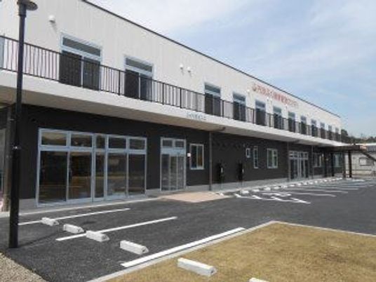 介護施設の外観  