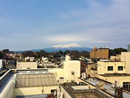 眺めの良い屋上