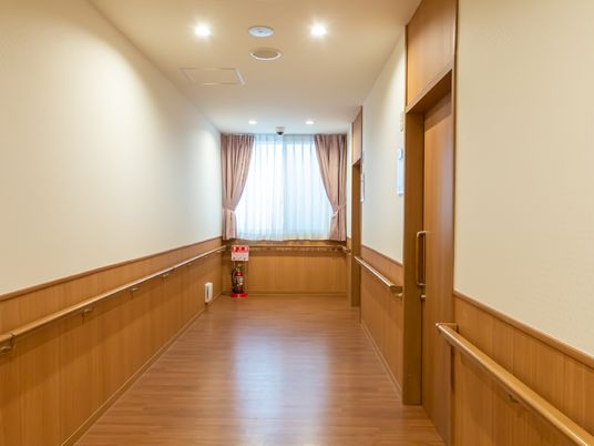 清潔感ある廊下