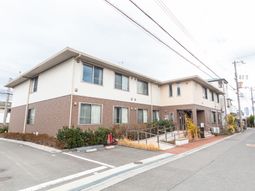 清潔感のある建物外観