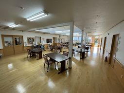 広々とした共用スペース