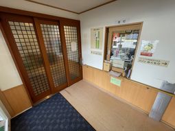 和風のエントランス