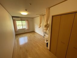 ゆとりのある居室空間