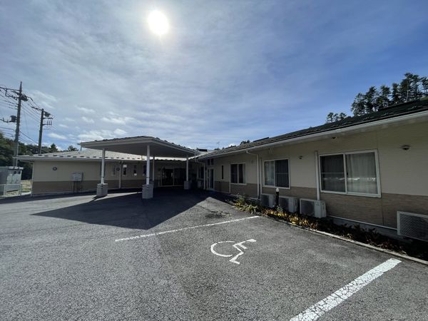 平屋建ての外観