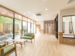 清潔感のあふれる共有スペース