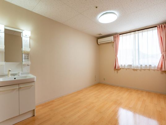 自然光の居室
