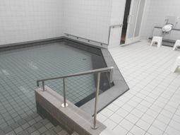 清潔な浴室の様子