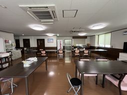 落ち着いたダイニングルーム