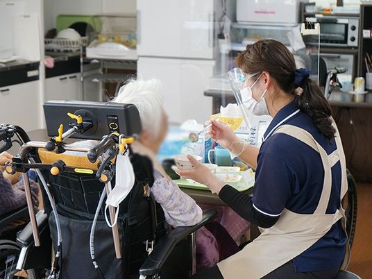 和やかなお食事風景