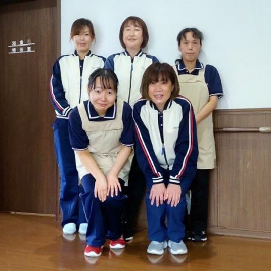 スタッフの記念撮影