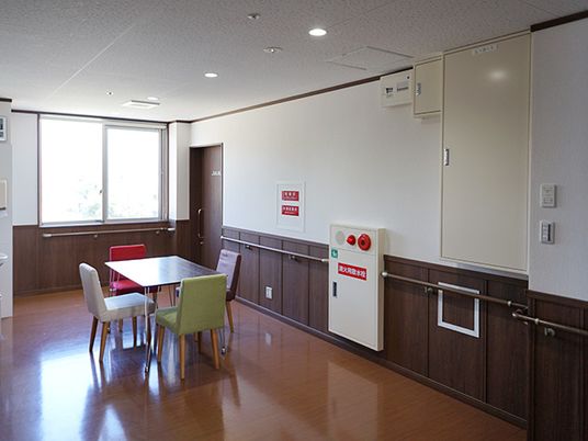 自然光が入る部屋
