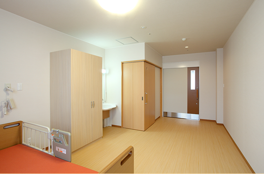 シンプルな居室