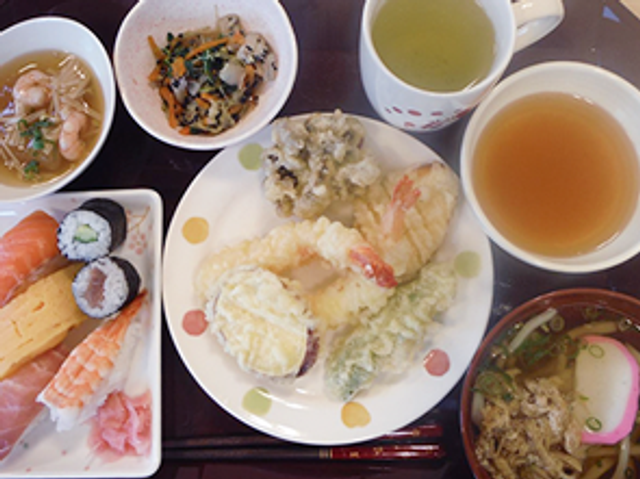 和風お食事