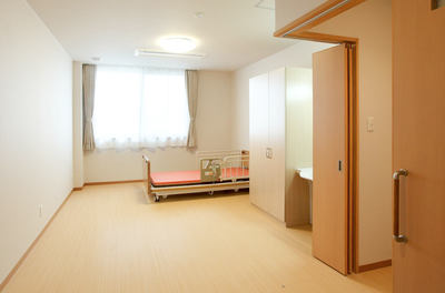 シンプルな居室