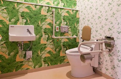 安心のトイレ空間