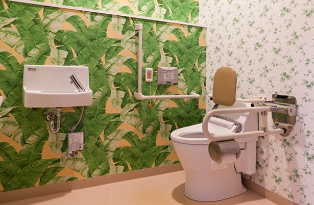 安心のトイレ空間
