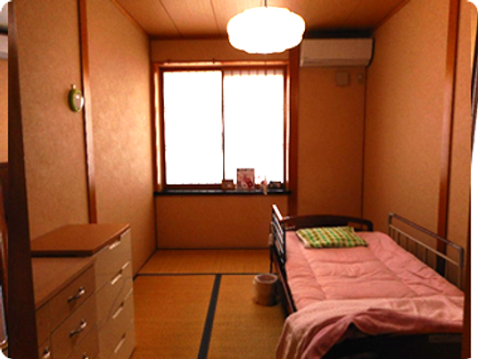 和室の居室  