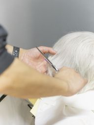 理美容室での施術