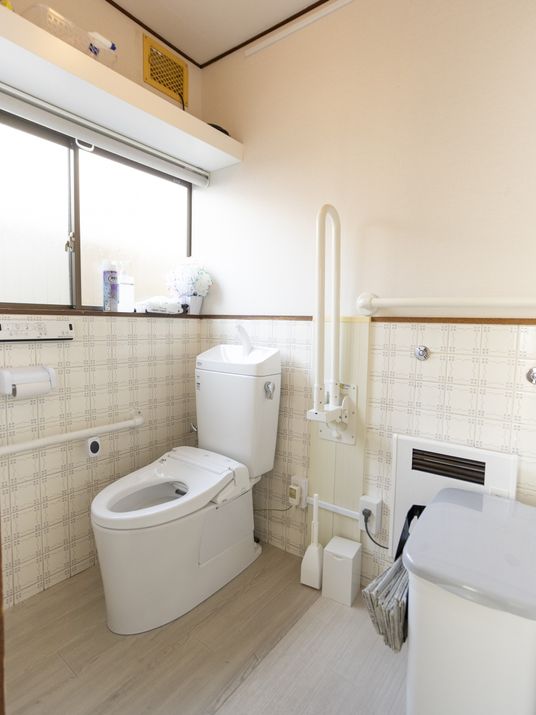 快適なトイレスペース