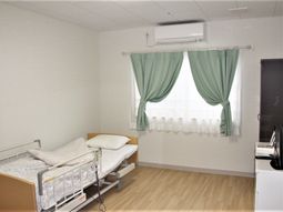 清潔な居室の様子