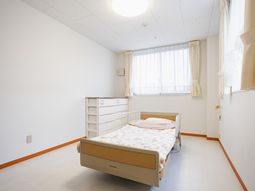 明るい居室  