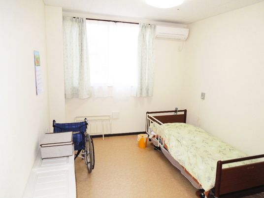 清潔な個室の居室